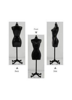 klarako 4pcs Doll Dress Form Mannequin Dress Form Mannequin Clothes Gown Female Dress Model Display Mannequin Body Display Holder Stand  - Image 5