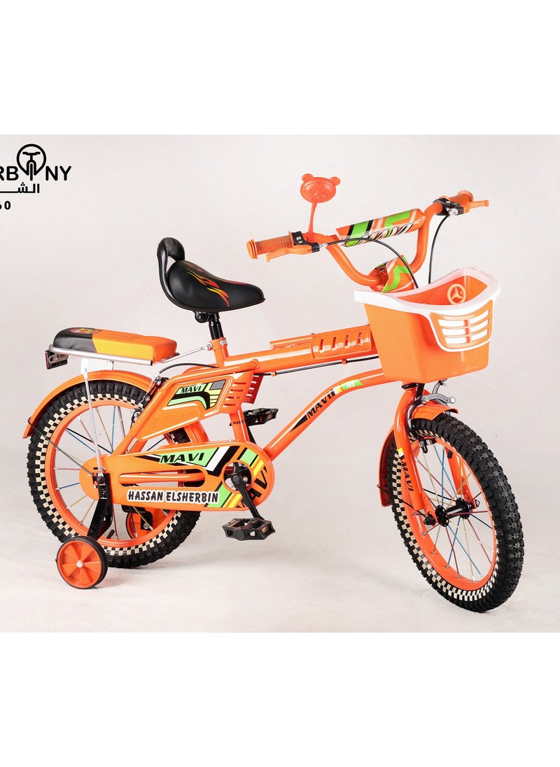 Forever MAVI KIDS BIKE,Size 16, suitable for ages 4-7 years 