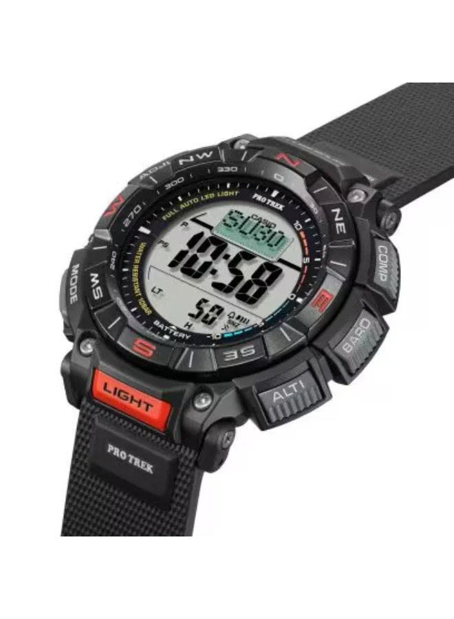 G-SHOCK Men's Resin Digital Watch PRG-340-1DR - 51.7 mm