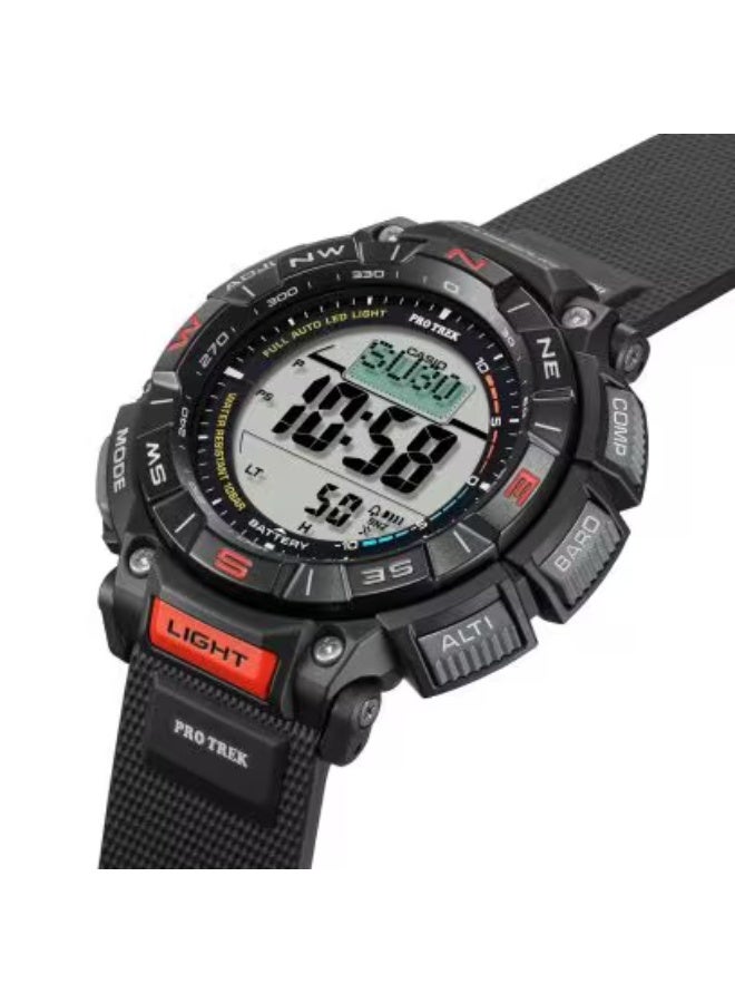 CASIO Men's Resin Digital Watch PRG-340-1DR - 51.7 mm - Image 2