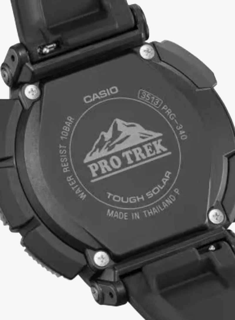 Casio  Men's Resin Digital Watch PRG-340-1DR - 51.7 mm for Men | Best Price UAE