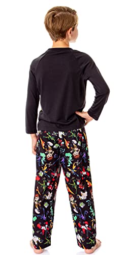 INTIMO Ben 10 Boys' Cartoon TV Series Omnitrix Characters Aliens Sleep Pajama Set (4/5) Multicolored - Image 2