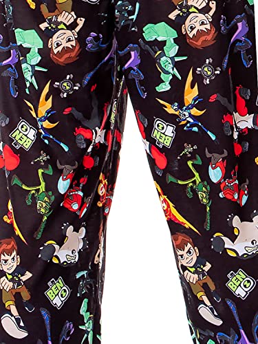INTIMO Ben 10 Boys' Cartoon TV Series Omnitrix Characters Aliens Sleep Pajama Set (4/5) Multicolored - Image 4
