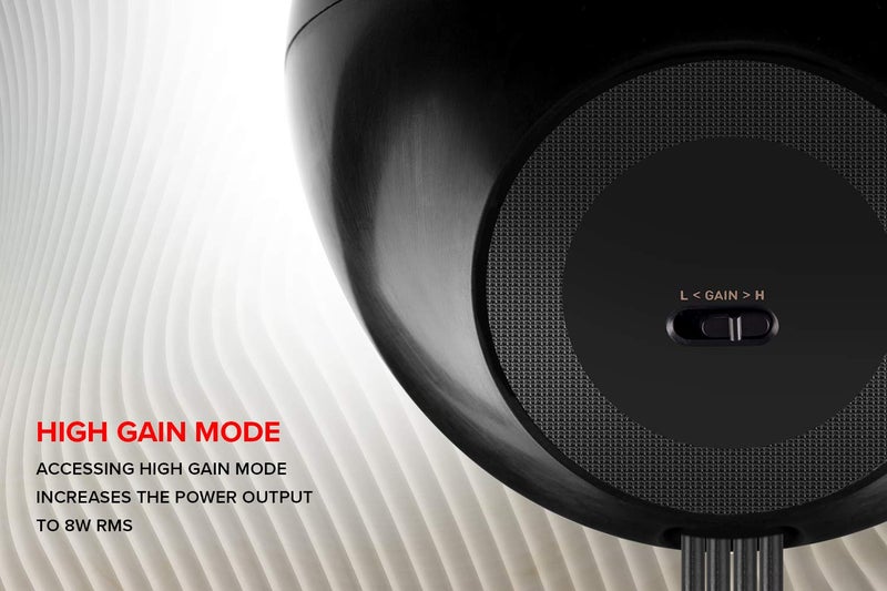 Creative Pebble Plus 2.1 USB-Powered Desktop Speakers with Powerful Down-Firing Subwoofer and Far-Field Drivers, Up to 8W RMS Total Power for Computer PCs and Laptops (Black) - Image 4