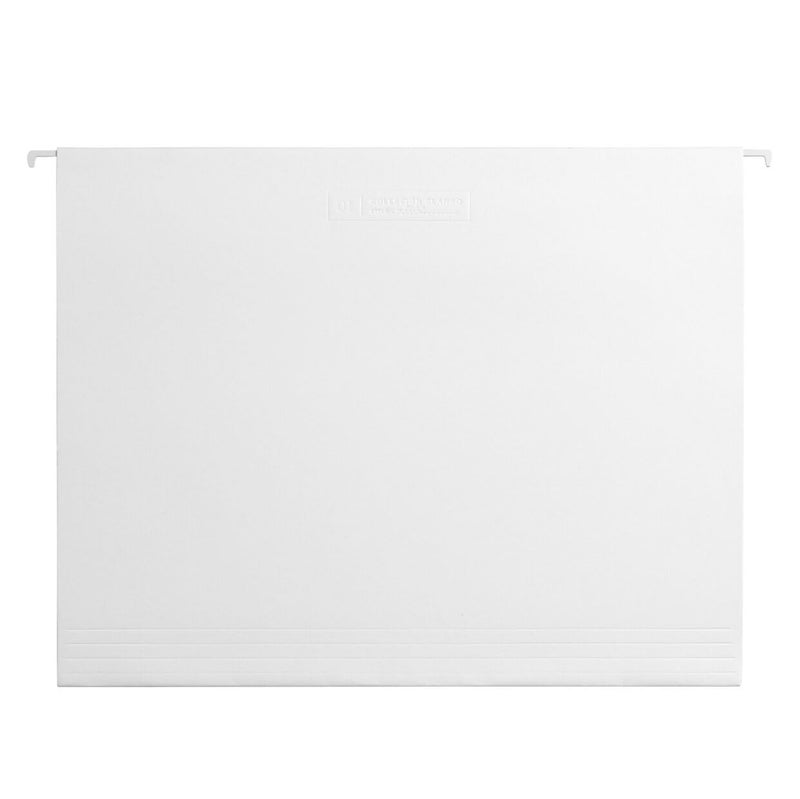 RUSSELL+HAZEL أقلام الملفات المعلقة البيضاء من راسل + هازل، حجم رسالة، 10 عدداً، 11 3/4" × 9 5/16" (82372) - Image 1