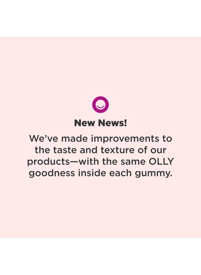 OLLY Heavenly Hair Gummy, Supports Healthy Hair, Keratin, Biotin, AMLA, Chewable Supplement, 30 Day Supply - 60 Count - Image 3