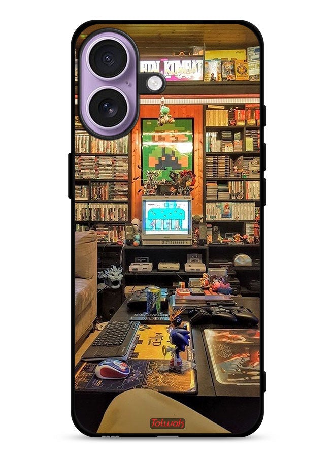 Tolwak Apple iPhone 17 Protective Case Cover Gamer Zone - Image 1