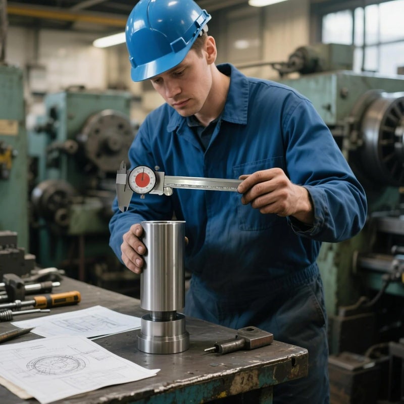 Stainless Steel Dial Caliper 0 01mm Precision Internal External Depth Measurement - Image 3