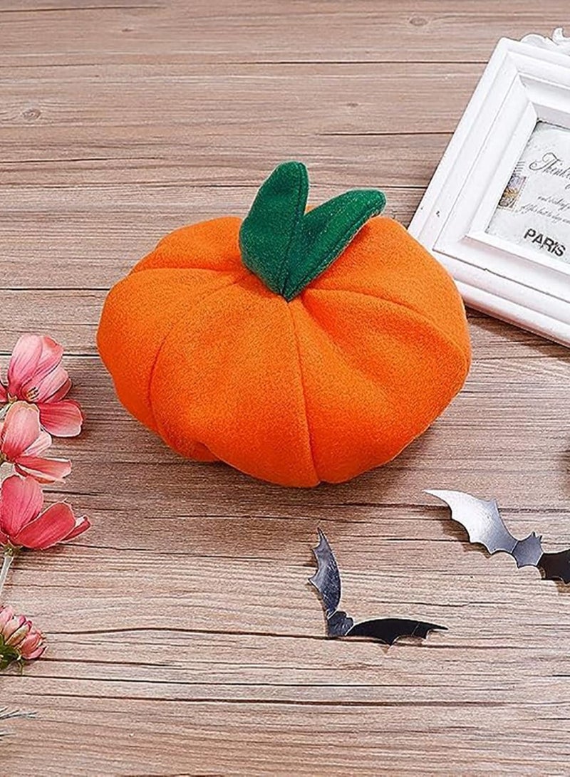 Pumpkin Costumes for Kids, Cosplay Costumes with Pumpkin Hats for Boys and Girls - Image 2