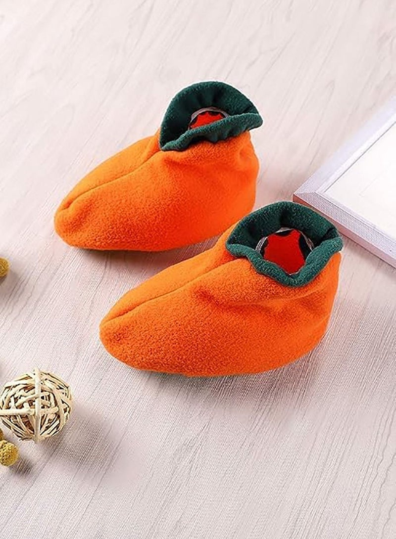 Pumpkin Costumes for Kids, Cosplay Costumes with Pumpkin Hats for Boys and Girls - Image 4