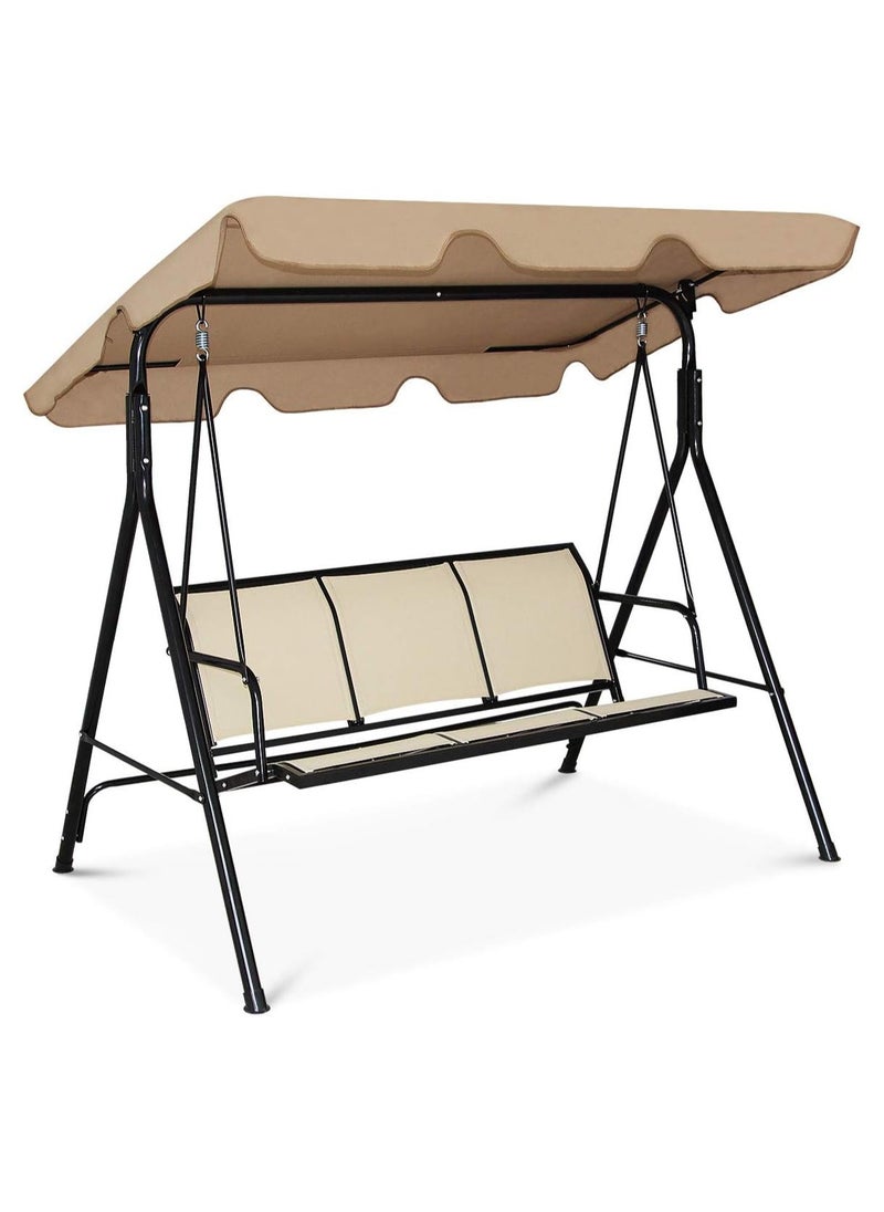 DubaiGallery Outdoor with stand rocking chairs for adults swing chair with canopy heavy duty garden chair  - Image 1