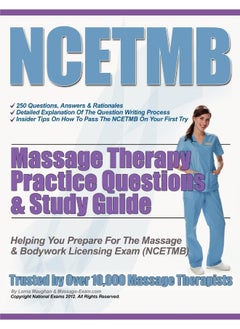 NCETMB Massage Therapy Practice Questions & Study Guide 