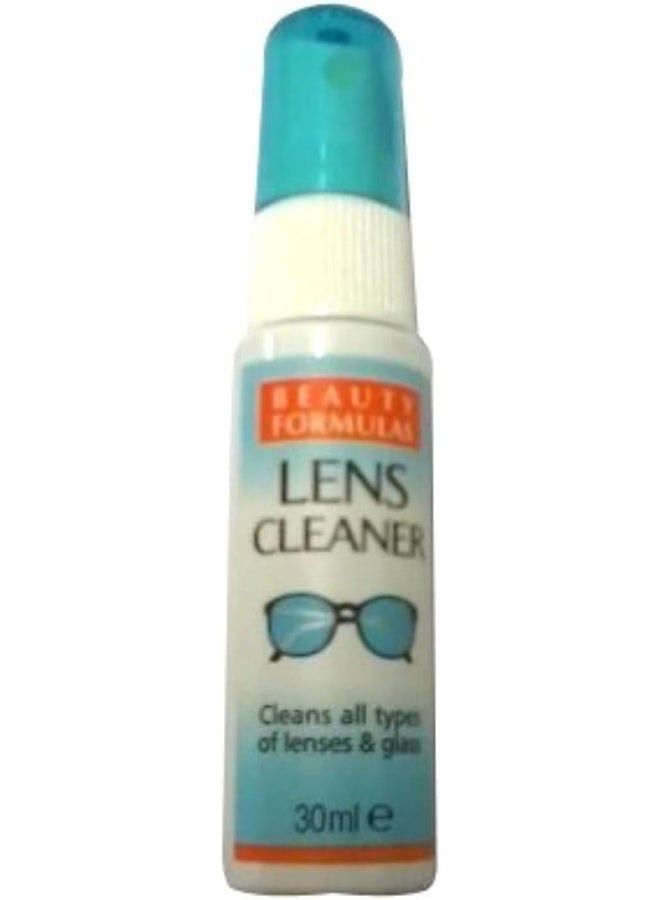BEAUTY FORMULAS Beauty Formula Lens Cleaner Spray 30ml - Image 2