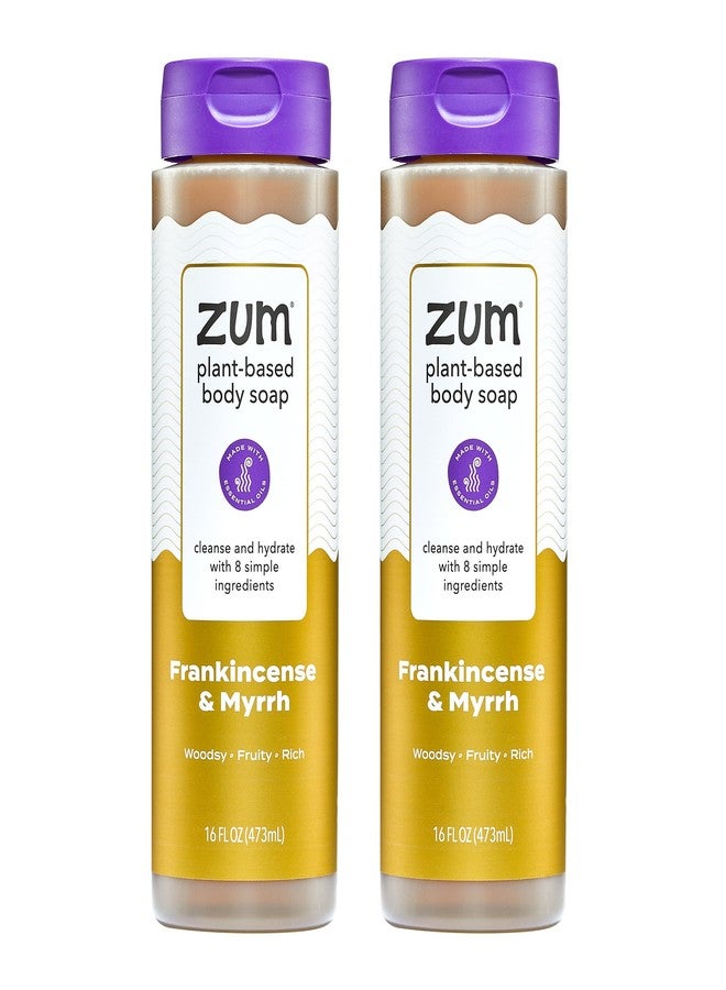 Zum Body Soap - Frankincense & Myrrh - 16 fl oz (2 Pack - Image 1
