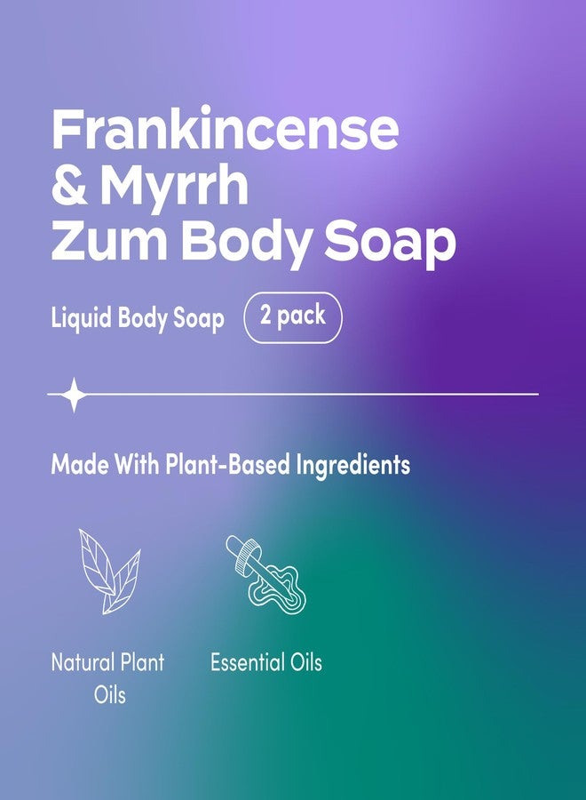 Zum Body Soap - Frankincense & Myrrh - 16 fl oz (2 Pack - Image 2
