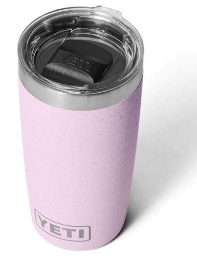 YETI Rambler 10 oz 295 ml Tumbler with Removable Magslider Lid Stainless Steel Vacuum Insulated Coffee Cup Cherry Blossom - Image 1