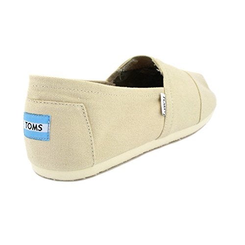 TOMS Women's Espadrilles, White Natural Canvas, 38 - Image 3
