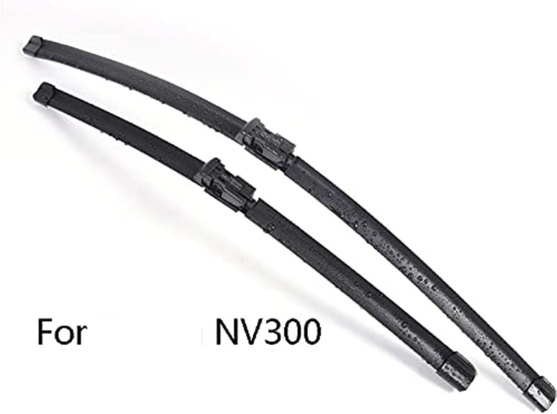 QASULER Windshield Wiper Blades for Nissan NV300 (2016-2020) - Image 2