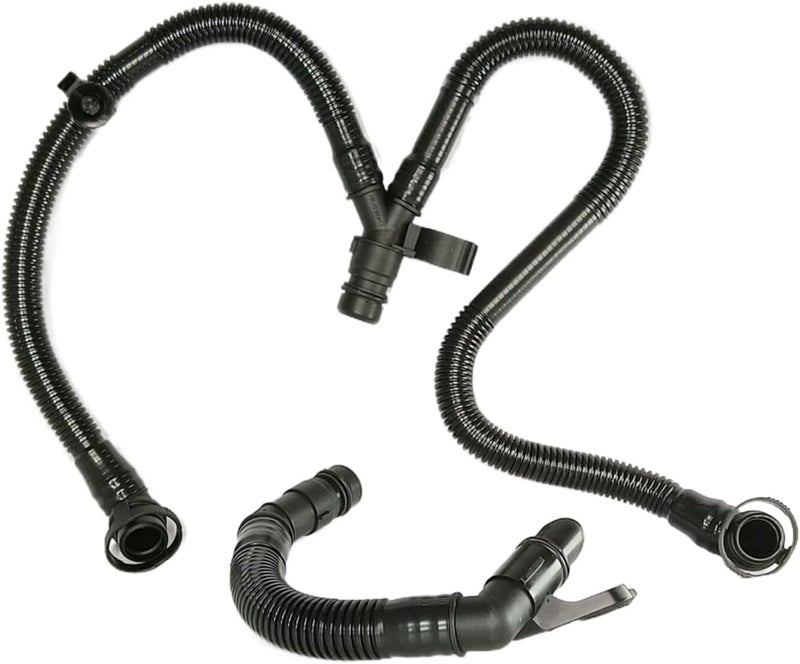 ThpeMakcr Crankcase Breather Hose Replacement for Audi A6 Q5 06E103217T - Image 1