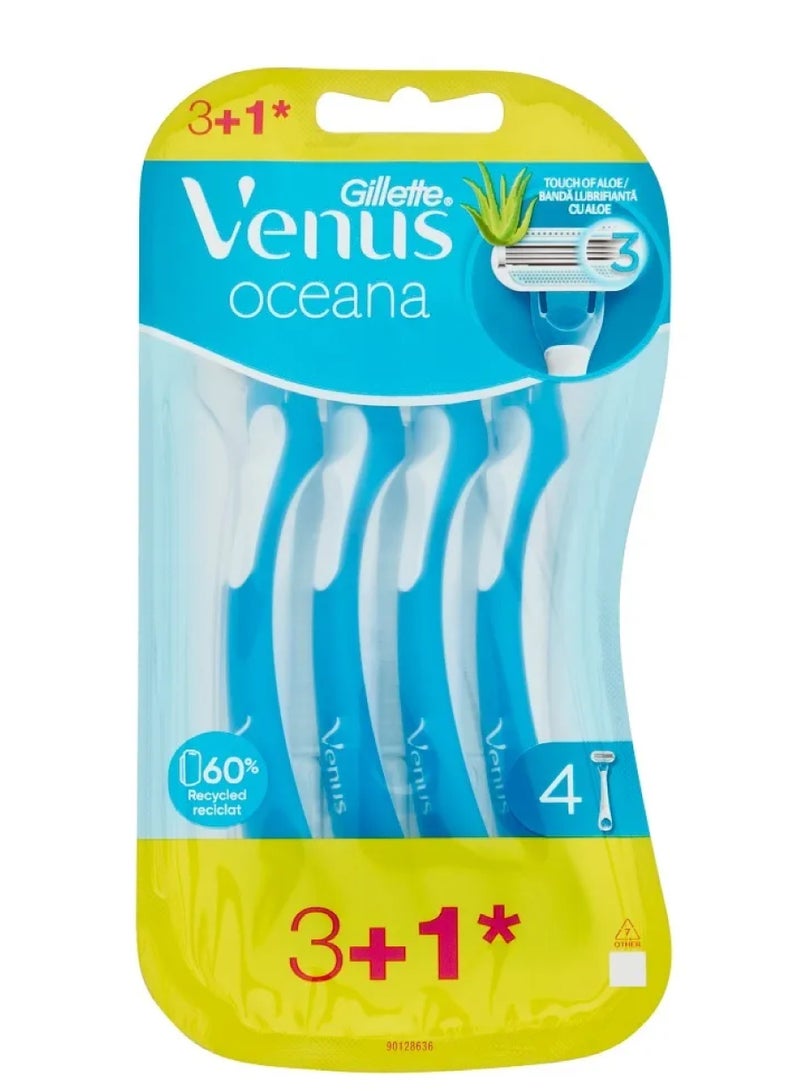 GIllette Venus Oceana  3+1