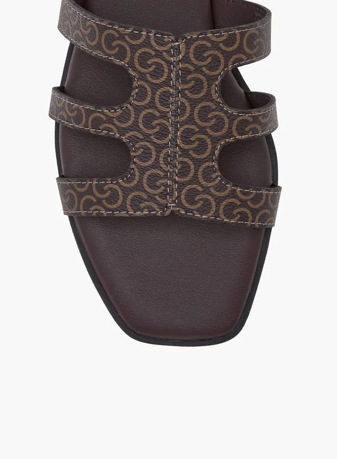 Celeste Women's Solid Slip-On Flat Sandals