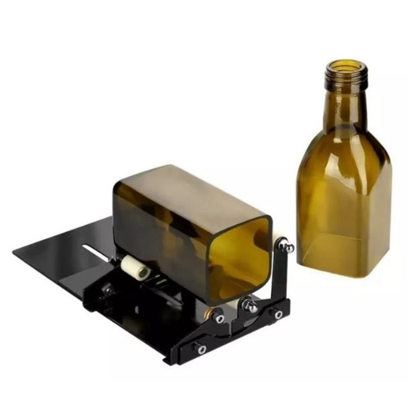 Stainless Steel Glass Bottle Cutter Machine Fast Accurate DIY Cutting Tool Kit - Image 3