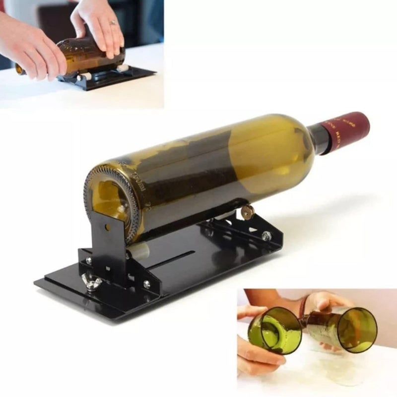 Stainless Steel Glass Bottle Cutter Machine Fast Accurate DIY Cutting Tool Kit - Image 4