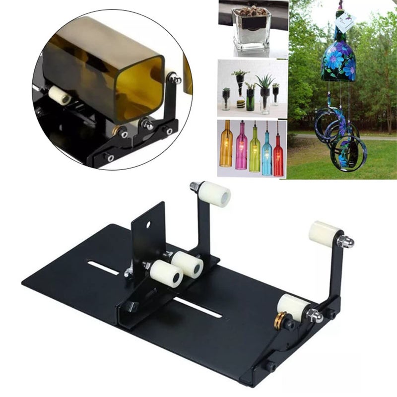 Stainless Steel Glass Bottle Cutter Machine Fast Accurate DIY Cutting Tool Kit - Image 5