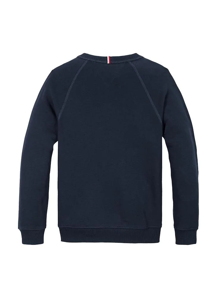 TOMMY HILFIGER Youth Monotype Sweatshirt