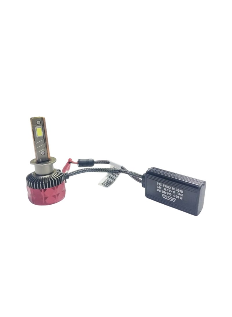 Ama R100 H1 LED Car Headlight Kit, Maximum Brightness 6000k - Image 3