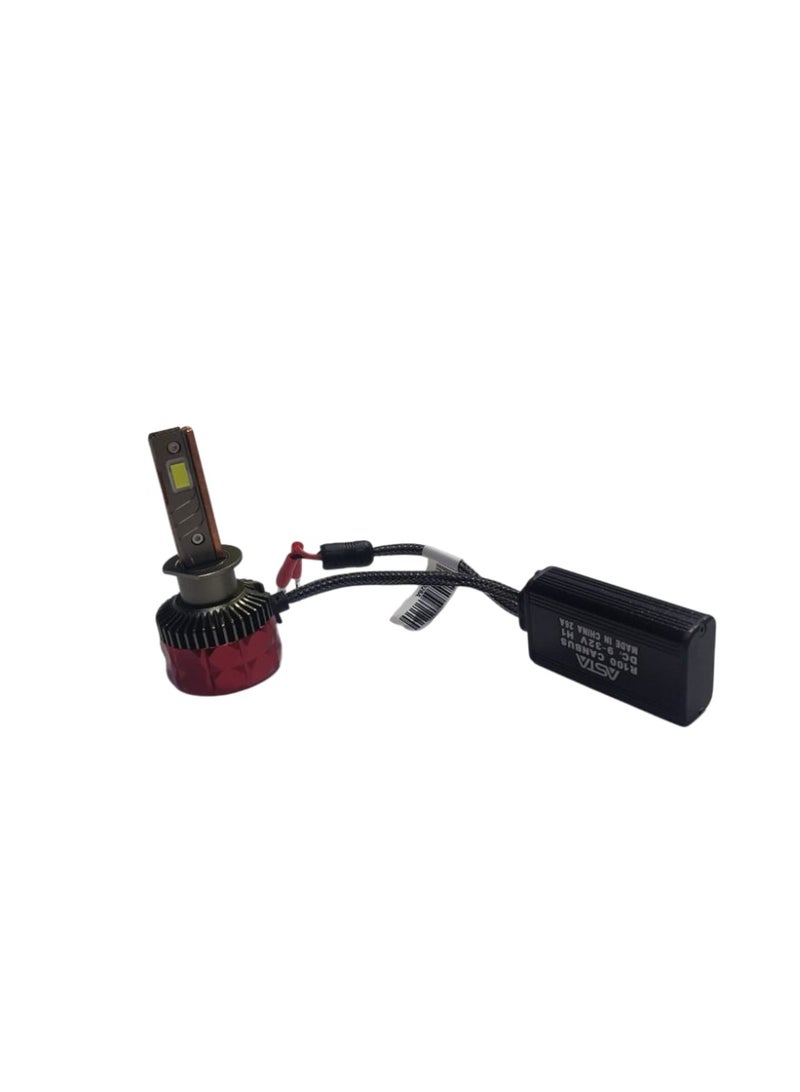 Ama R100 H1 LED Car Headlight Kit, Maximum Brightness 6000k - Image 4