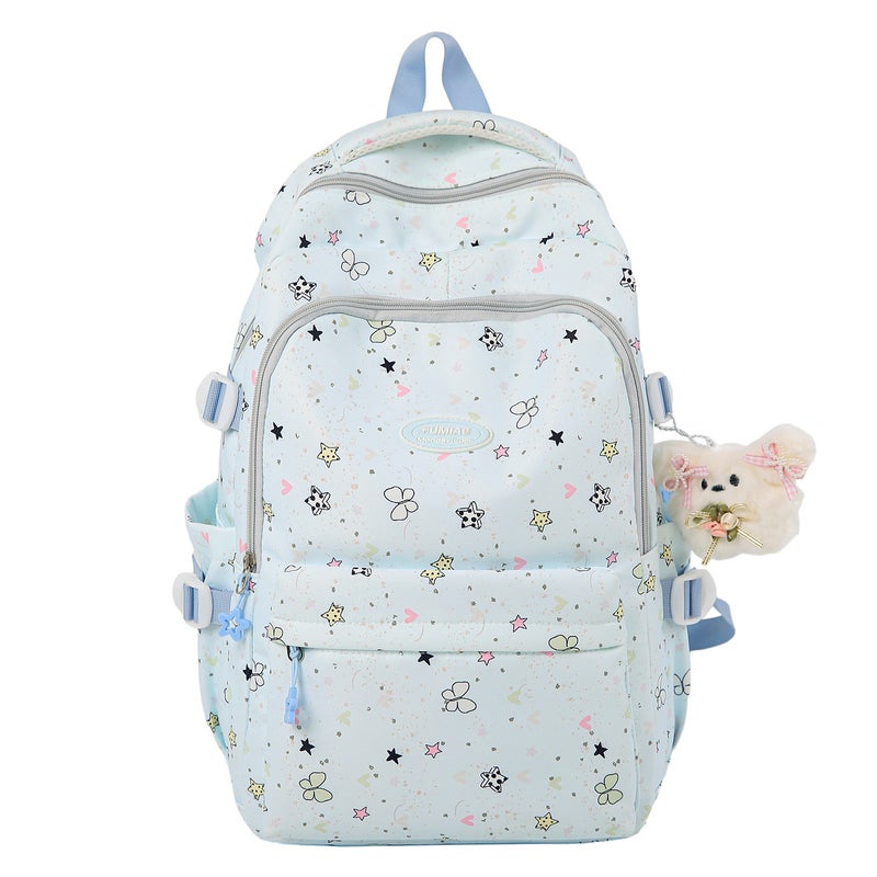 High-end Fashion Student Backpack, Large Capacity, Casual Style - Image 5