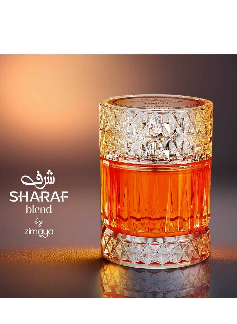 zimaya Sharaf Blend Unisex Eau De Parfum, 100ML - Image 4