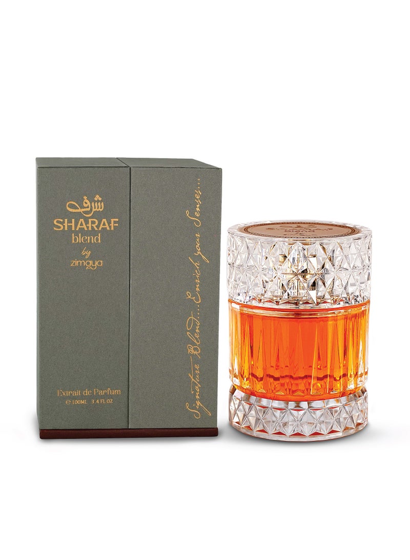 zimaya Sharaf Blend Unisex Eau De Parfum, 100ML - Image 2