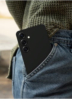 KZDOO 2Packs Case for Galaxy S25 Plus Air Skin Case All Around Full Protection Ultra Slim 0.3mm Thickness 4g Feather Weight with 3D Screen Protector - Black  - Image 5