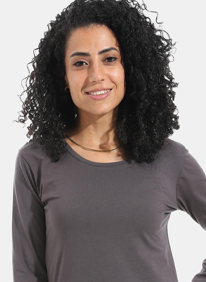 Xtcy Single Lycra Bodysuit with Wide Neck women - Image 4