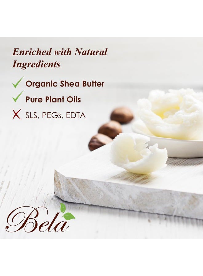 BELA Pure Natural Soaps Triple French Milled Moisturizing Natural Soap Bars - Sandalwood - Made in Australia - Holiday Gifts for Him/Her- 6 pack (3.5 oz each) - Image 5