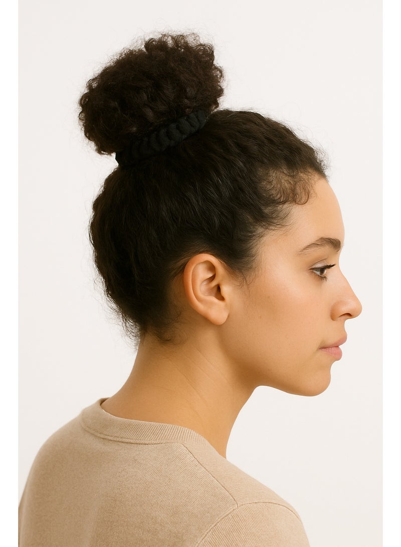 ٦ قطع توك شعر قماش ناعم – ألوان متعددة – مرنة وأنيقة ومريحة للنساء والبنات - Image 2