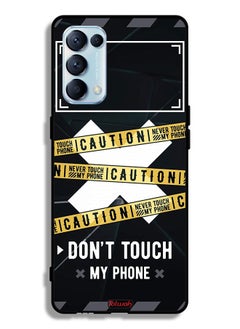 Oppo Reno5 Pro 5G Protective Case Cover Caution Never Touch My Phone - pzsku/ZB62DD7A4385E54C9875EZ/45/_/1695160225/10acafff-e502-423b-8a11-12ebf604cb8c