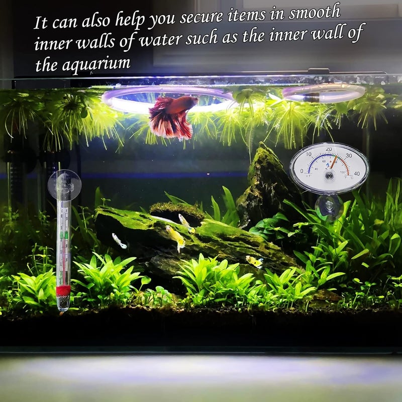 20mm small suction cup-suitable for window decoration, string lights, toys fixed, can be attached to the window, windshield, desktop, etc. 30PCS - Image 5