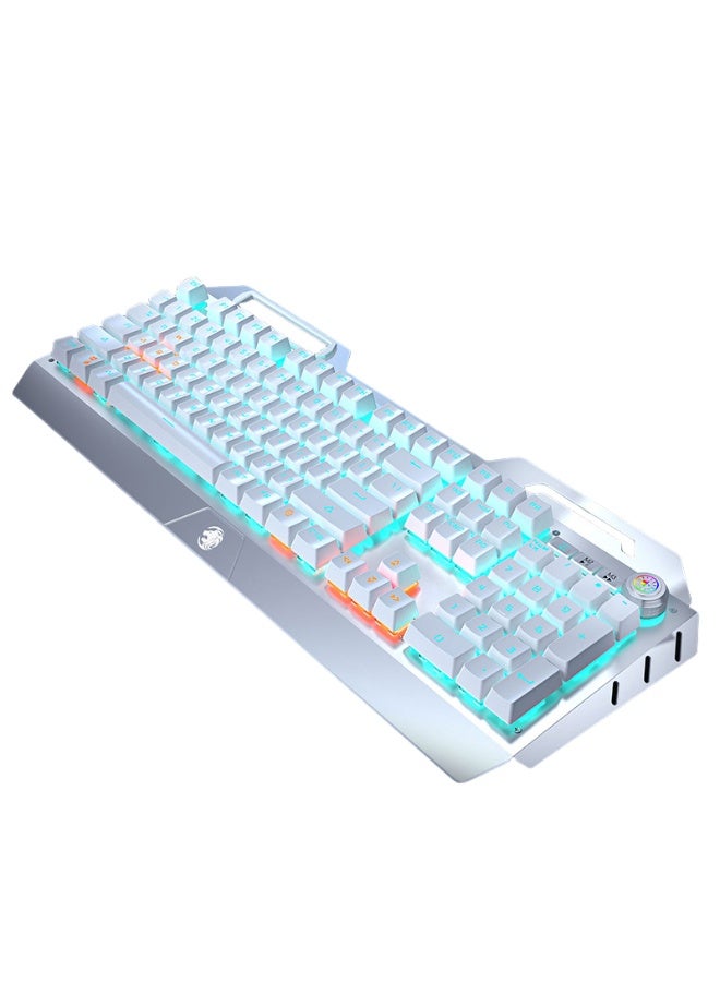 KUYING New Frontier Esports Game Office Mechanical Axis Wired Mechanical Keyboard