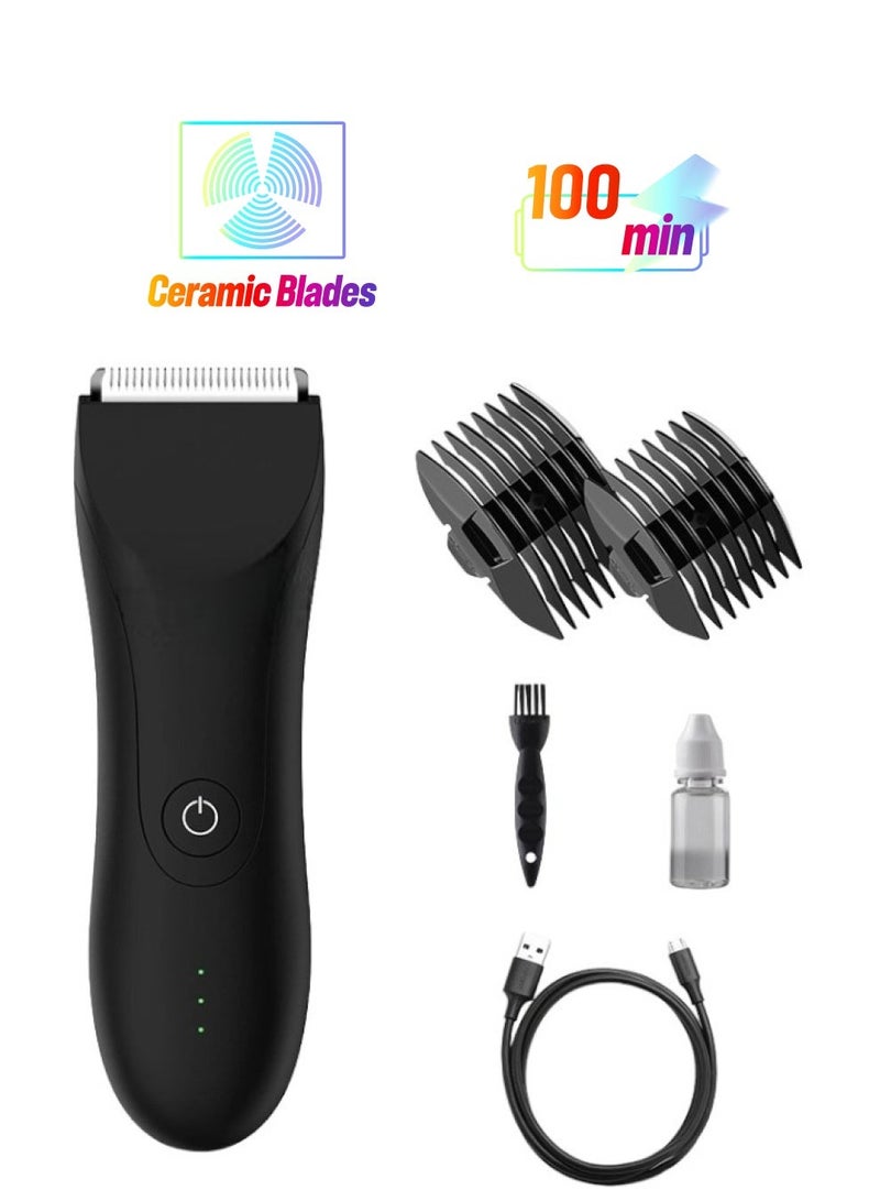 دينكس ماكينة حلاقة الشعر الكهربائية المقاومة للماء للرجال والنساء - Image 2