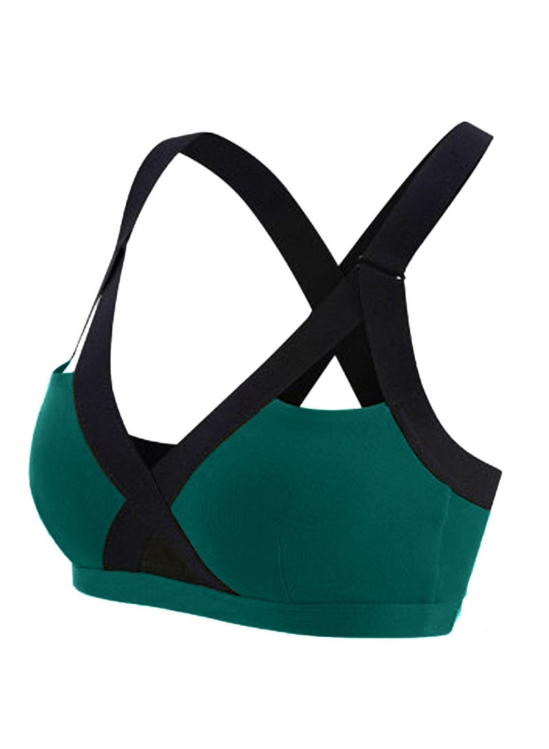 Women's Sports Cross Elastic Bra