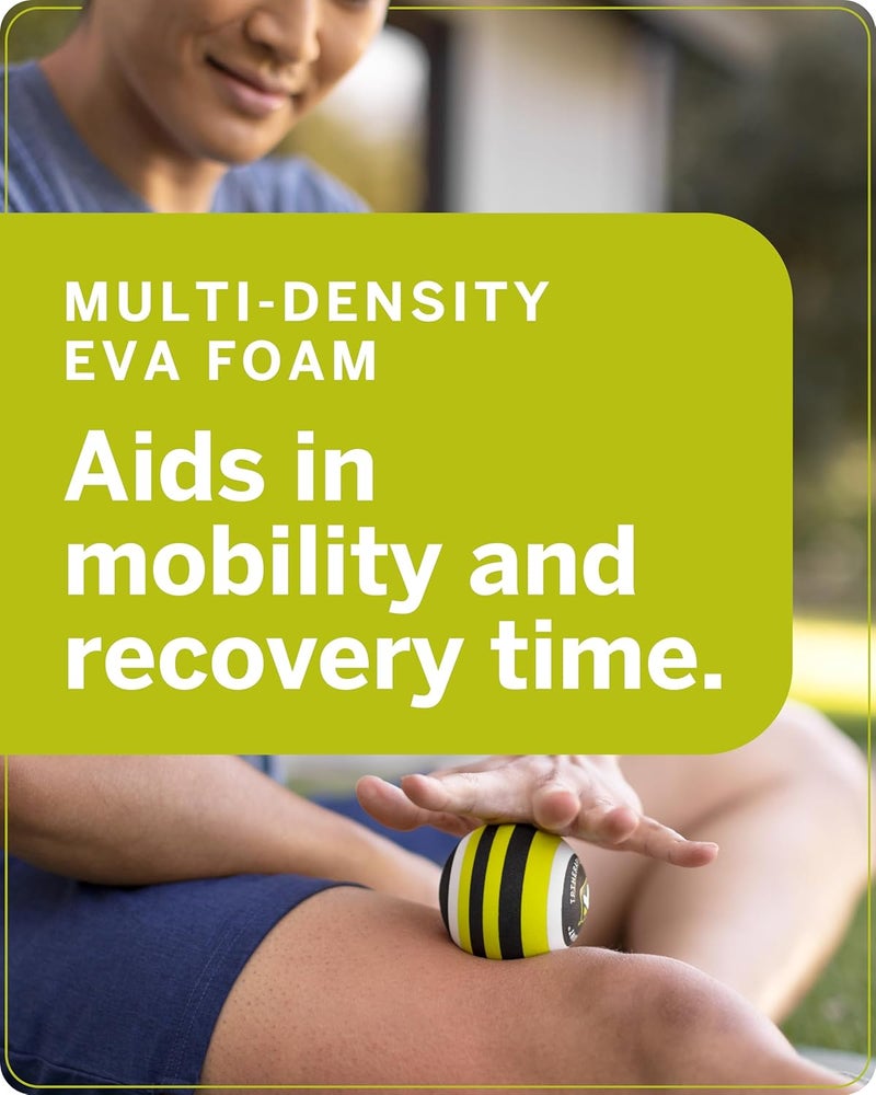 Trigger Point Performance TriggerPoint MB1 EVA Foam Massage Ball Deep Tissue Self Massage Mimics Massage Therapist Hands Targets HardtoReach Small Muscle Tightness Eases Joint Muscle Pain Lightweight Easy to Clean - Image 3