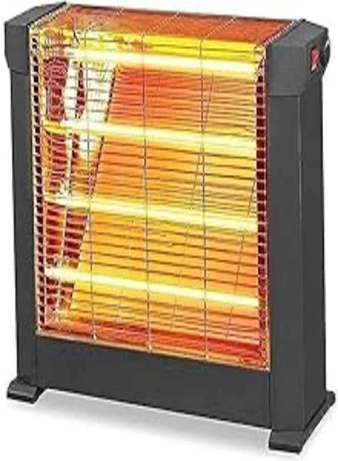 Kumtel KH-2760 Ultra Halogen Heater 4 Fins, 2200 Watt