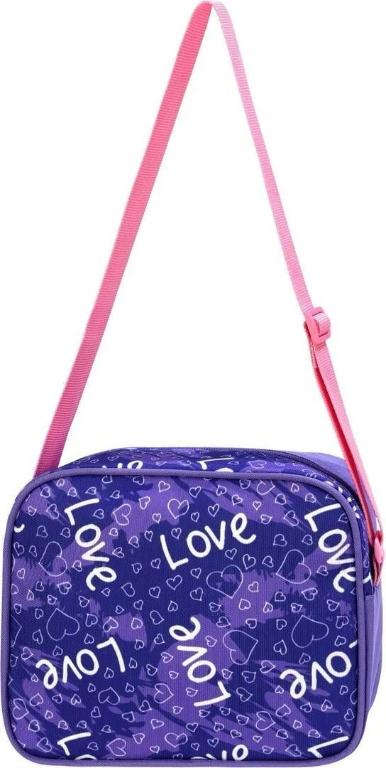 Tezzgelsin Girls Princess Elsa Colorful Printed 3 Compartment and Nutrition Elementary School Backpack and School Bag