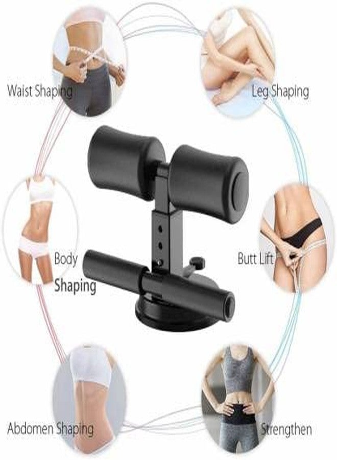 SEVENSPACE Assistive Abdominal Chest and arm Muscles Exercise Adjustable Assistant Fitness Equipment Suction Cup Home Workout Healthy Abdomen Press Leg Support - Image 2