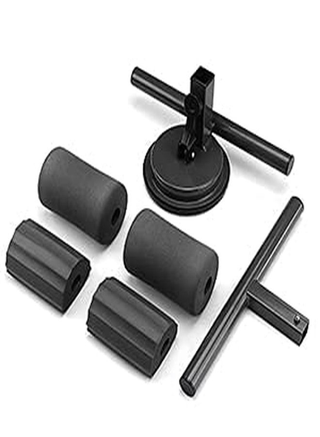 SEVENSPACE Assistive Abdominal Chest and arm Muscles Exercise Adjustable Assistant Fitness Equipment Suction Cup Home Workout Healthy Abdomen Press Leg Support - Image 3