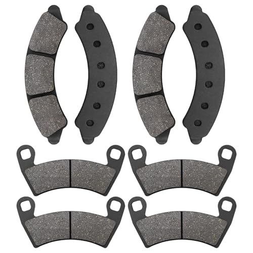 ZICOO Front & Rear Brake Pads for Polaris RZR PRO R, RZR Turbo R, RZR PRO R 4, RZR Turbo R 4, RZR XP4 Turbo S 2019 2020 2021 2022 2023 2024 - Image 1