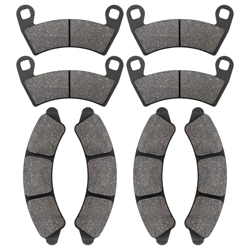 ZICOO Front & Rear Brake Pads for Polaris RZR PRO R, RZR Turbo R, RZR PRO R 4, RZR Turbo R 4, RZR XP4 Turbo S 2019 2020 2021 2022 2023 2024 - Image 5